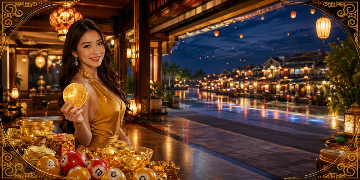 Không khí lồng đèn xổ số tại Hội An – đêm phố cổ rực rỡ và giải trí truyền thống