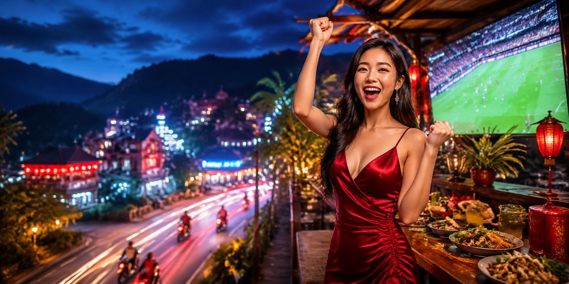 Xổ số neon Sapa – không khí đêm hội xổ số vùng núi phía Bắc tại 851